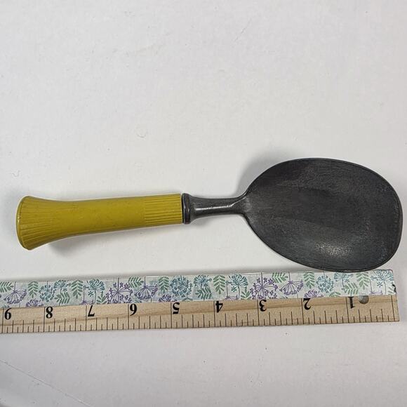 Vintage Ice Cream Scoop Handle Bakelite Heavy Spoon Kitchen Utensil 9” - Picture 7 of 8